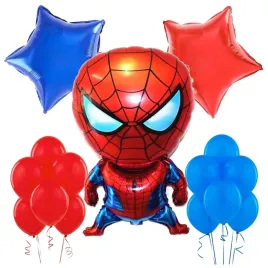 balony-urodzinowe-spiderman-spider-man-pajak-avengers