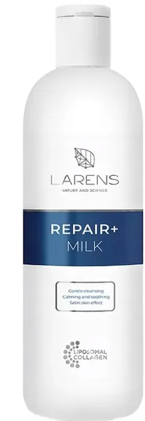 REPAIR+ MILK MLECZKO DO DEMAKIJAŻU Zmywa Oczyszcza Pielęgnuje Larens 200ml