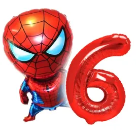 balony-urodzinowe-spiderman-spider-man-pajak-avengers-2szt