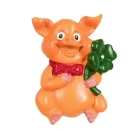 livarno-home-magnes-na-lodowke-swinka-z-kwiatkiem