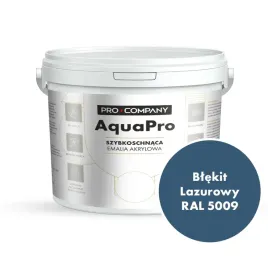 aqua-pro-emalia-akrylowa-szybkoschnaca-9l-blekit-lazurowy-ral-5009