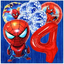 balony-urodzinowe-spiderman-spider-man-pajak-avengers