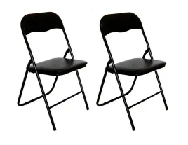 krzeslo-skladane-ogrodowe-bankiet-czarne-2-sztuki