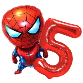 balony-urodzinowe-spiderman-spider-man-pajak-avengers-2szt