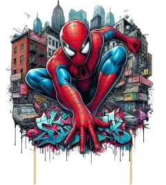 topper-dekoracja-na-tort-ozdoba-dla-dziecka-urodziny-przyjecie-spiderman