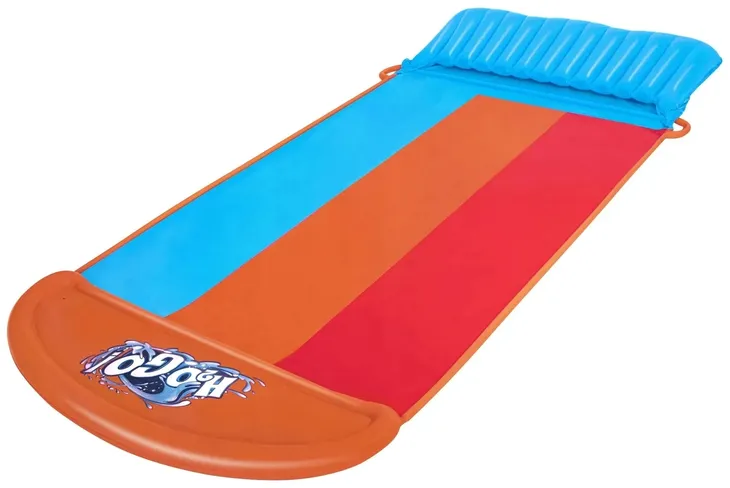 SUPER ZABAWA POTRÓJNY ŚLIZG WODNY LAMA TSUNAMI DŁUGOŚĆ 488cm BESTWAY 52479