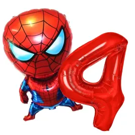 balony-urodzinowe-spiderman-spider-man-pajak-avengers-2szt