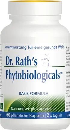 PHYTOBIOLOGICALS Składniki roślinne z grup polifenoli Dr Rath 60 kapsułek