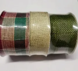 crelando-zestaw-wstazki-do-pakowania-prezentow-zielona-3-szt