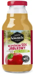 sady-wincenta-sok-jablkowy-100percent-nfc-w-butelce-330-ml
