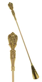 dluga-lyzka-do-butow-obuwia-metalowa-zlota-palacowa-stylizowana-dekoracja