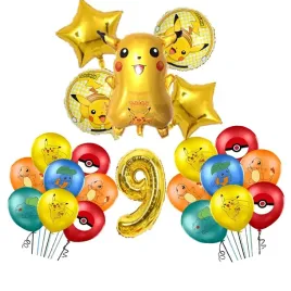 duzy-zestaw-balon-foliowy-pokemon-go-pikachu-9-dziewiate-urodziny-26szt