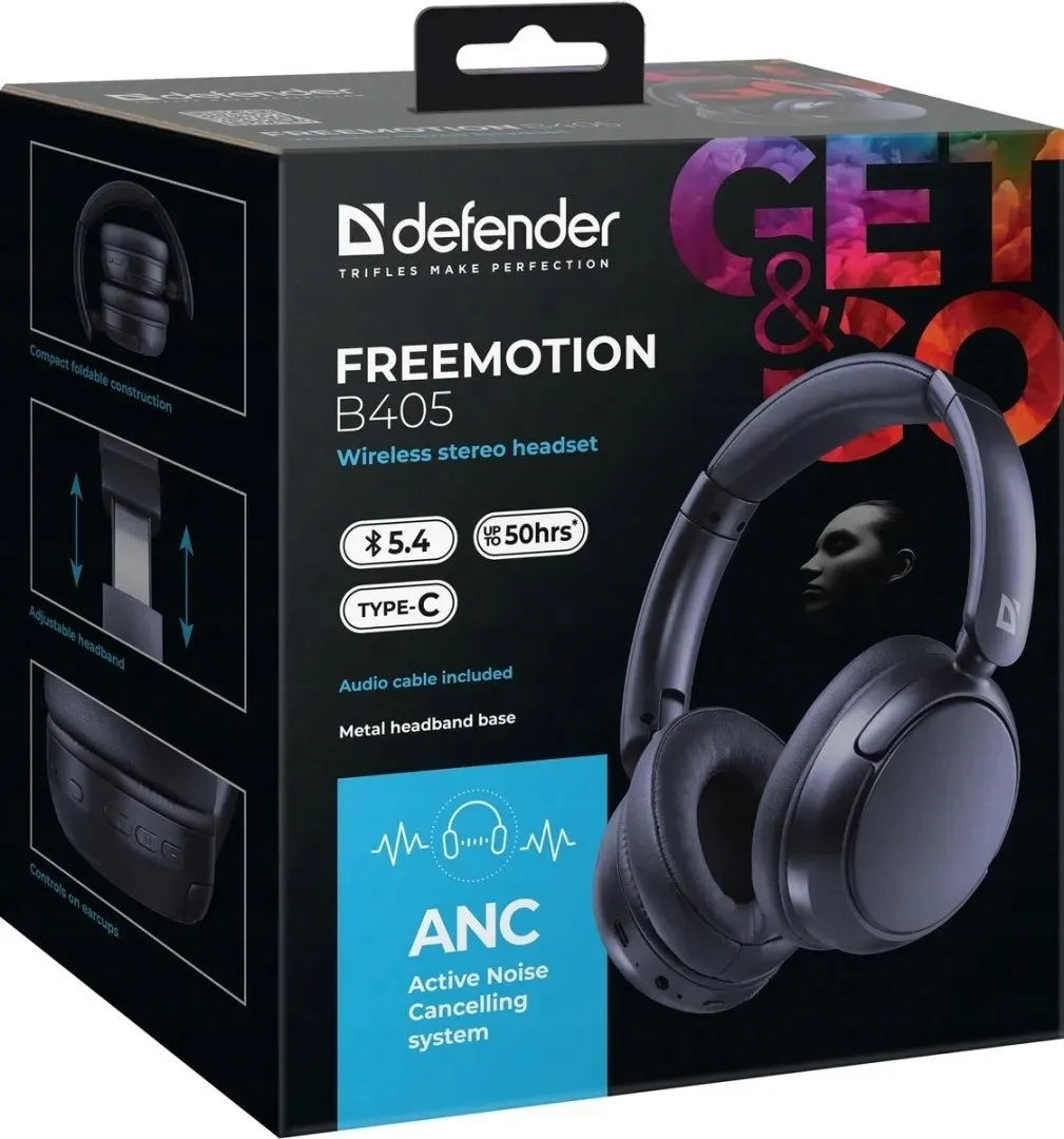 sluchawki-defender-bluetooth-freemotion-b405-anc-czarne-stan-nowy