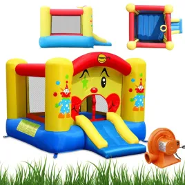 dmuchany-zamek-clown-new-trampolina-zjezdzalnia-bezpieczny-dla-dzieci