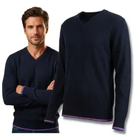 sweter-meski-granatowy-dekolt-w-serek-bawelniany-miekki-bawelna-3xl-xxxl
