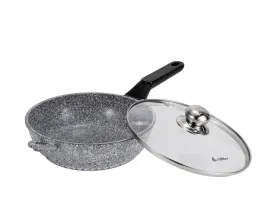 patelnia-tradycyjna-nieprzywierajaca-marmurek-24cm-pokrywka-elitehoff-7023