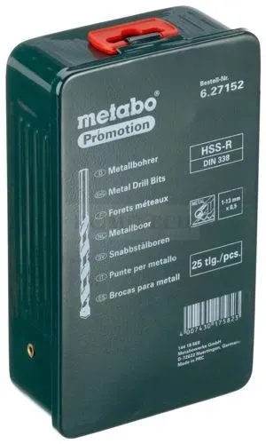 metabo-zestaw-wiertel-do-metalu-hss-r-walcowane-25-szt-627152000-marka-metabo