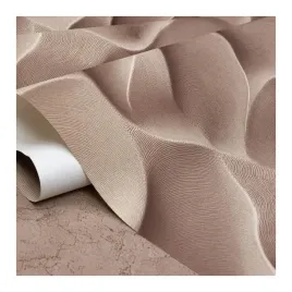 tapeta-nowoczesna-efekt-3d-brazowo-bezowa-flizelina-do-mycia