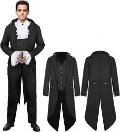 kostium-stroj-gotycki-steampunk-frak-peleryna-wampir-xxl