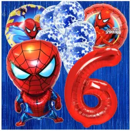 balony-urodzinowe-spiderman-spider-man-pajak-avengers