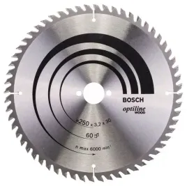 tarcza-pilarska-bosch-optiline-wood-2608640729-250-x-30-mm