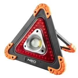 lampa-bateryjna-trojkat-ostrzegawczy-2w1-neo-tools
