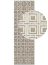 chodnik-pluszowy-do-korytarza-80x240cm-bezowo-kremowy-nowoczesny-wzor-boho