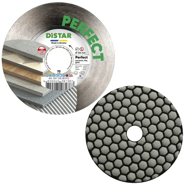 tarcza-diamentowa-125mm-distar-perfect-gres-szerokosc-rzazu-1-4-mm
