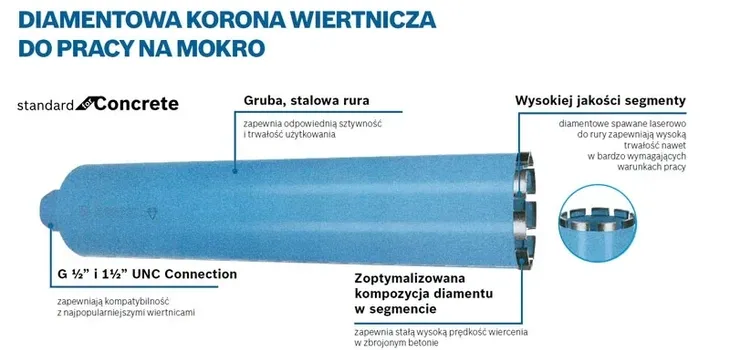 korona-diamentowa-152mm-bosch-zastosowanie-beton
