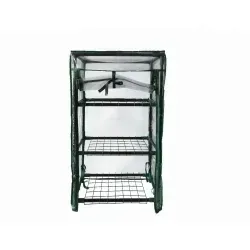 szklarnia-ogrodowa-skladana-dedra-46x24x80cm-na-zamek-stal-folia-pcv-3polki