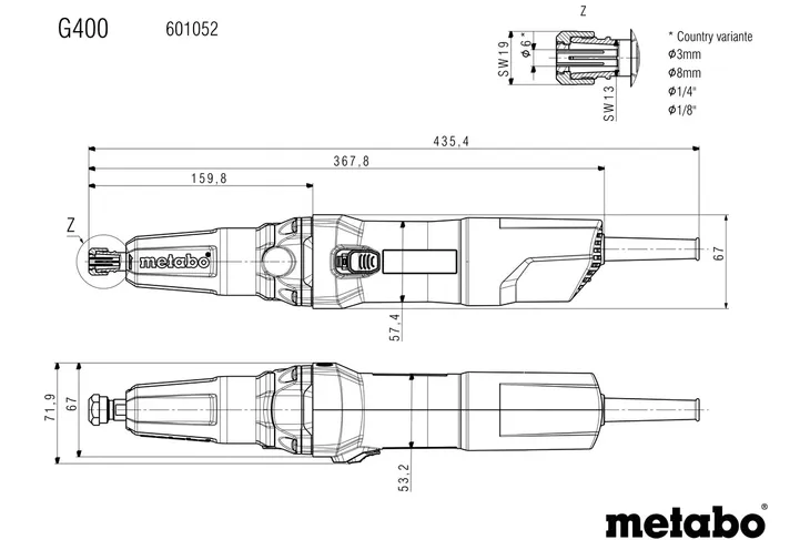 metabo-szlifierka-prosta-g400-380w-6mm-601052000-rodzaj-szlifierka-prosta