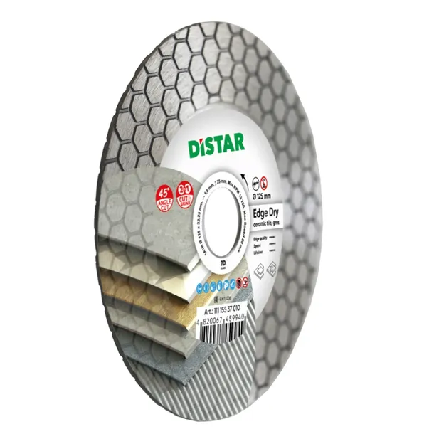 tarcza-diamentowa-125mm-45st-distar-edge-dry-gres-zastosowanie-ceramika