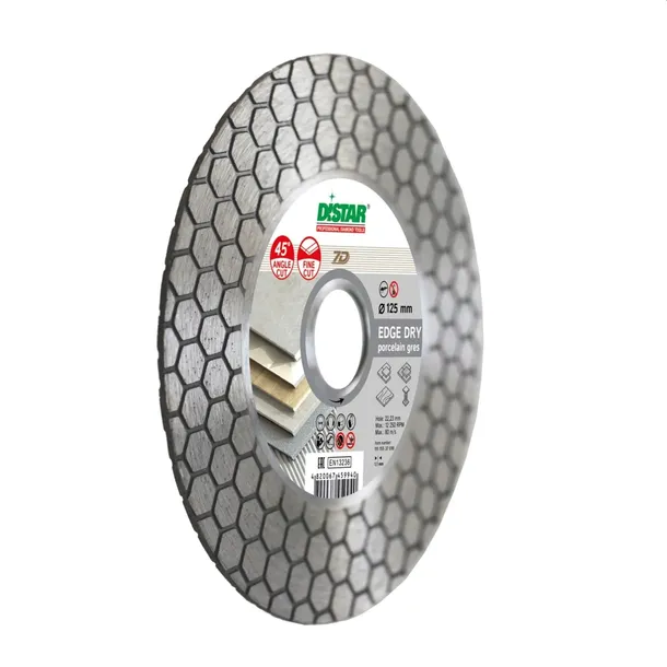 tarcza-diamentowa-125mm-45st-distar-edge-dry-gres-waga-z-opakowaniem-0-15-kg