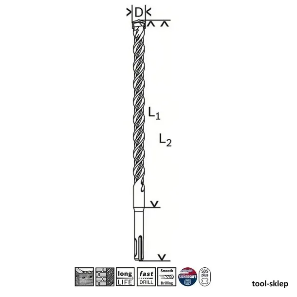 bosch-1-618-596-260-wiertlo-marka-bosch-rodzaj-wiertla-spiralne