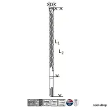 bosch-1-618-596-260-wiertlo-marka-bosch-rodzaj-wiertla-spiralne
