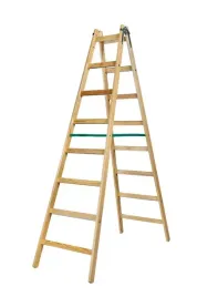 drabina-drewniana-braket-premium-2x8-szczebli-240cm