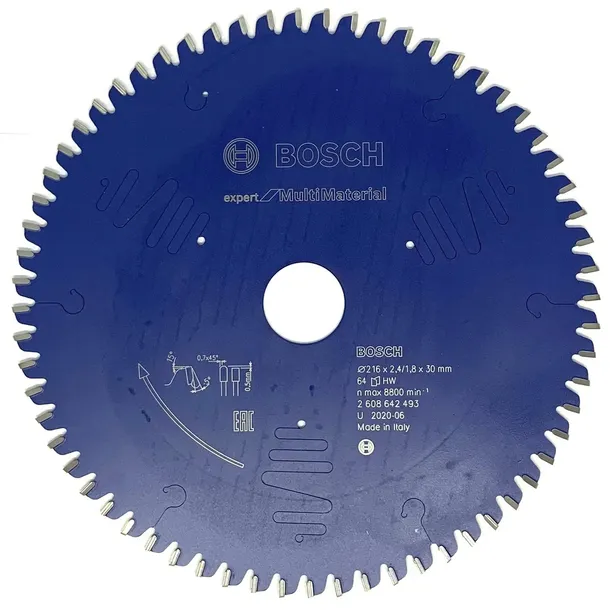 tarcza-tnaca-bosch-expert-for-multimaterial-216-mm-seria-expert-for-multimaterial