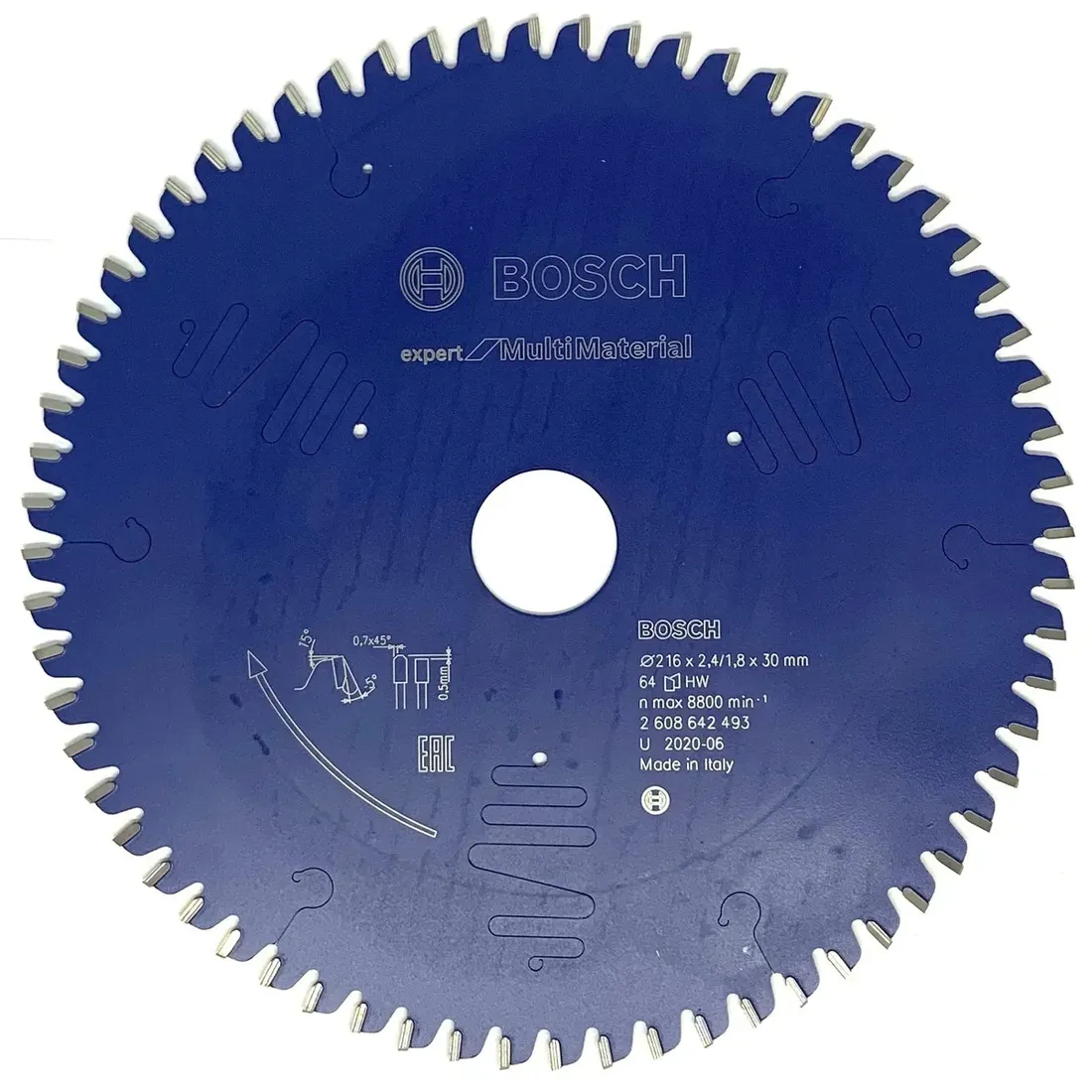 tarcza-tnaca-bosch-expert-for-multimaterial-216-mm