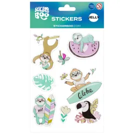 naklejki-zelowe-15x20-cm-leniwiec-sticker-boo-537779