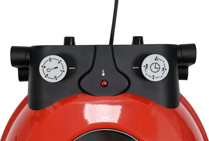 mini-piekarnik-lund-67480-5-l-czerwony-pojemnosc-5-l