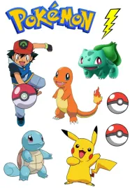 pokemon-wydruk-waflowy-gruby-premium-pokemony-napis-gratis