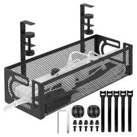 polka-na-kable-pod-biurko-blat-organizer-maskownica-do-kabli-uchwyt-40