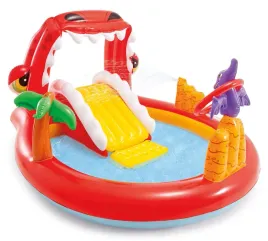 duzy-rodzinny-wodny-plac-zabaw-happy-dino-196x170-intex-57163-zjezdzalnia