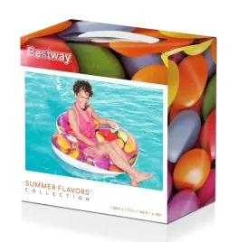 wygodny-materac-z-uchwytami-oparcie-kolo-cukierki-118x117cm-bestway-43186
