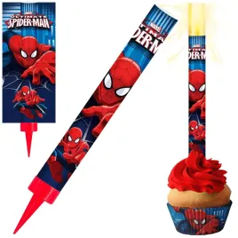raca-na-tort-swieczka-spiderman-1szt