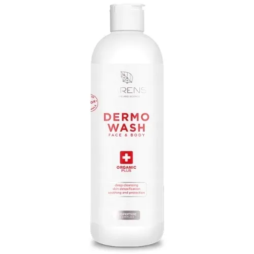DERMO WASH ŻEL DO MYCIA +EKTOINA Nawilża Codzienna pielęgnacja Larens 200ml