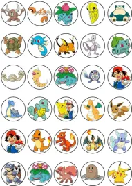 pokemon-wydruk-waflowy-gruby-premium-pokemony-na-babeczki