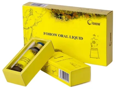 Fohow Oral Liquid Feniks Kordiceps Eliksir CORDYCEPS 4 x 30ml