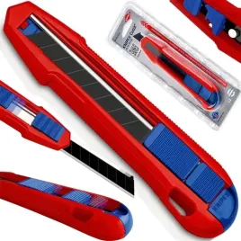 knipex-90-10-165-bk-noz-lamane-ostrze-18-mm-tapeciak-z-zapasowym-ostrzem