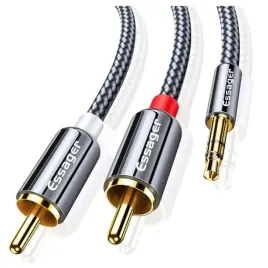 kabel-przewod-audio-hq-2x-rca-mini-jack-3-5mm-cinch-stereo-gold-hd-3m